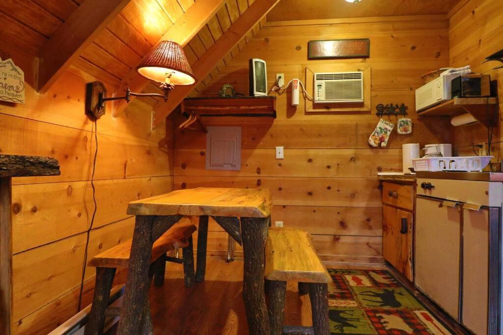 Cozy Cabin W/ Fireplace 3 Minutes To Helen! #2. Exteriör bild