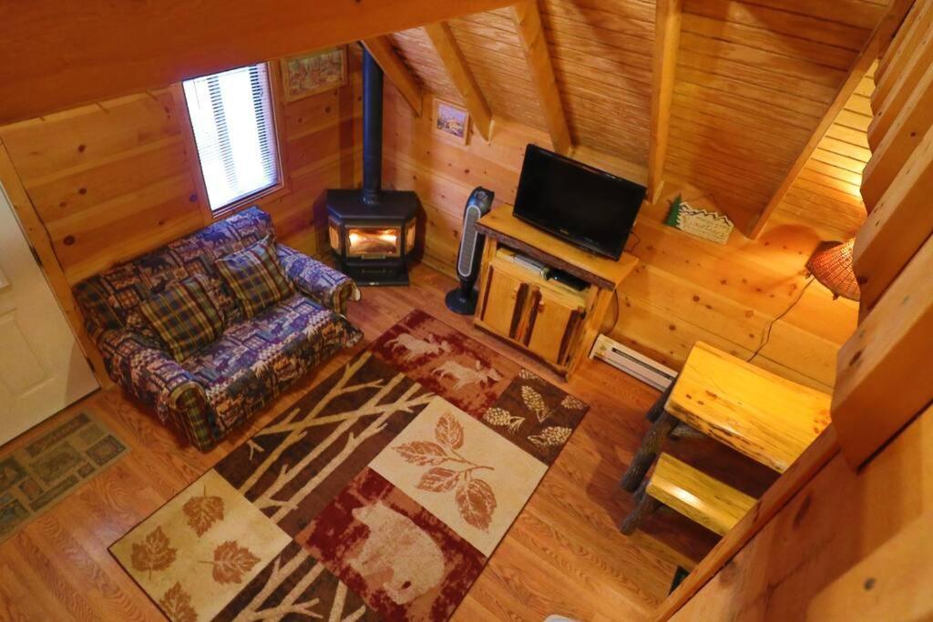 Cozy Cabin W/ Fireplace 3 Minutes To Helen! #2. Exteriör bild